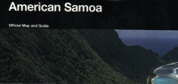 Park brochure for American Samoa NP