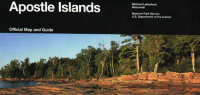 Park brochure for Apostle Islands NL