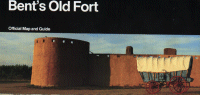 Park brochure for Bent's Old Fort NHS
