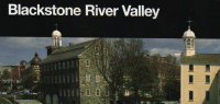 Park brochure for Blackstone River Valley NHC