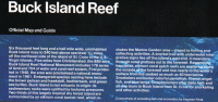 Park brochure for Buck Island Reef NM