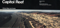 Park brochure for Capital Reef NP