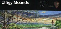 Park brochure for Effigy Mounds NM