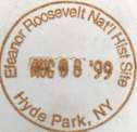 Park stamp for Eleanor Roosevelt NHS