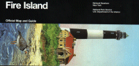 Park brochure for Fire Island NS