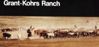 Park brochure for Grant-Kohrs Ranch NHS
