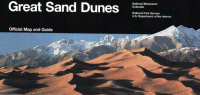 Park brochure for Great Sand Dunes NP & Pres