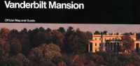 Park brochure for Vanderbilt Mansion NHS