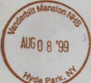 Park stamp for Vanderbilt Mansion NHS
