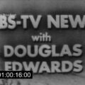 CBS News With Douglas Edwards - May 15, 1952