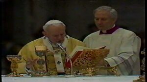 WATCH Midnight Christmas Mass at the Vatican with St Pope Paul II - December 24, 1992 (Partial)