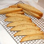 Almond Chestnut Biscotti
