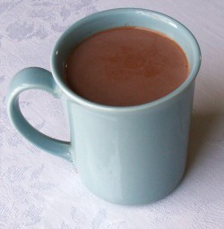 Almond Joy Hot Chocolate
