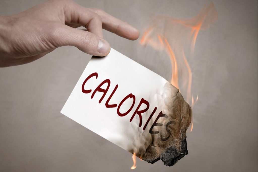 Burning Calories is the key to losing a pound a day