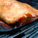 Grilled Cedar Plank Salmon
