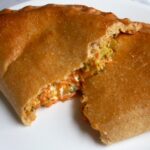 Cheesy Whole Wheat Vegetable Calzones