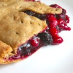 Cherry Mulberry Pie