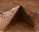 Dark Chocolate Cheesecake (baked)