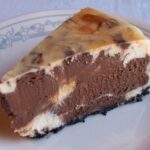 Chocolate Vanilla Swirl Cheesecake