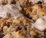 Classic Homemade Cinnamon Raisin Biscuits