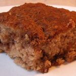 Cinnamon Sprinkle Cake