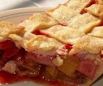 Classic Strawberry Rhubarb Pie
