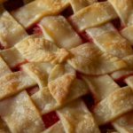 classicstrawberryrhubarbpietop