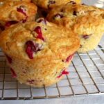Cranberry Orange Muffins
