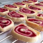 Cranberry Roll-Up Freezer Cookies