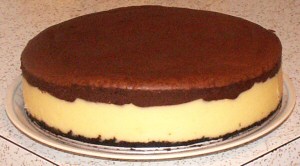 Double Chocolate Italian Cheesecake