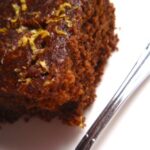 Lemon Glazed Gingerbread