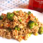 Golden Veggie Fried Rice
