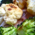 Grilled Broccoli and Cauliflower