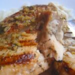 Grilled Lemon-Garlic Mahi Mahi Fillets
