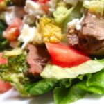 Grilled Steak Stir Fry Salad