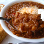 Hearty Beef and Lentil Chili