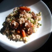 meatball-rice-medley