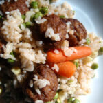 Meatball Rice Medley