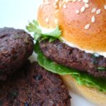 Mexican Black Bean Burgers