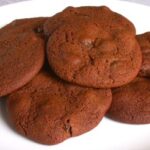 Molasses Spice Cookies with Raisins