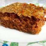 Oatmeal Spice Cake
