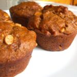 Pumpkin Butterscotch Muffins