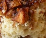 Quick Apple Coffee Cake