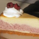 Vanilla Raspberry Cheesecake