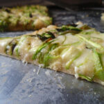 Shaved Asparagus Pizza