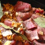 Slow-Cooked Herbed Beef and Potatoes