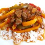 Slow-Cooked Pepper Steak