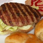 Spicy Grilled Turkey Burgers