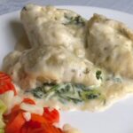 Spinach Manicotti