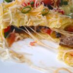 Easy Steak and Veggie Omelette